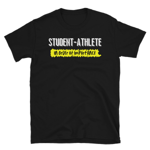 STUDENT-ATHLETE - Short-Sleeve Unisex T-Shirt