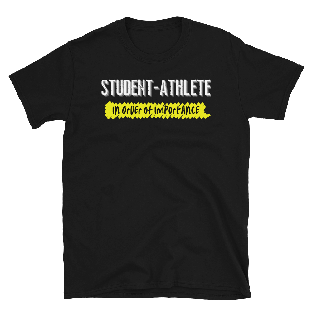 STUDENT-ATHLETE - Short-Sleeve Unisex T-Shirt