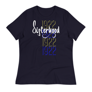 1922 SISTERHOOD - Women's Relaxed T-Shirt