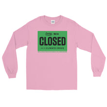 Load image into Gallery viewer, LSS - CLIMATE CHANGE AWARENESS - Long Sleeve Shirt
