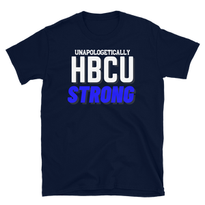 HBCU STRONG (royal) - Short-Sleeve Unisex T-Shirt