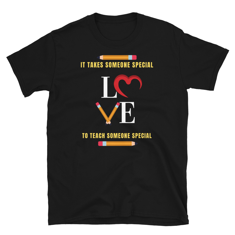 Special LOVE - Short-Sleeve Unisex T-Shirt