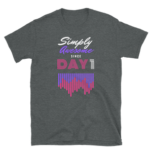 SIMPLY AWESOME! - Short-Sleeve Unisex T-Shirt