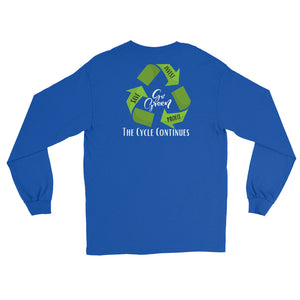 LSS - GO GREEN $ - Long Sleeve Shirt