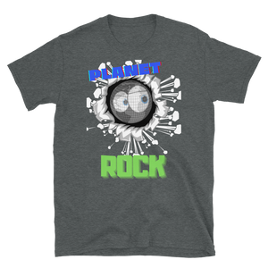 PLANET ROCK - Short-Sleeve Unisex T-Shirt