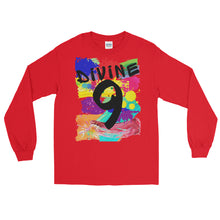 Load image into Gallery viewer, LSS - DIVINE 9 - Long Sleeve Shirt
