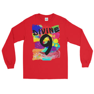 LSS - DIVINE 9 - Long Sleeve Shirt