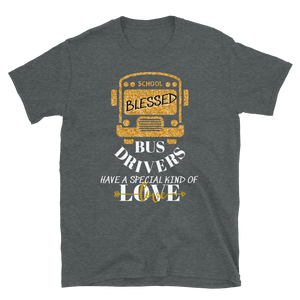 Bus Driver LOVE - Short-Sleeve Unisex T-Shirt