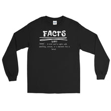 Load image into Gallery viewer, LSS - FACTS - Long Sleeve Shirt
