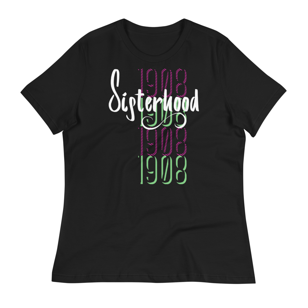 1908 SISTERHOOD - Women's Relaxed T-Shirt