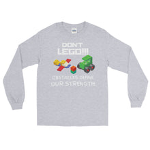 Load image into Gallery viewer, LSS - DON&#39;T LEGO - Long Sleeve Shirt
