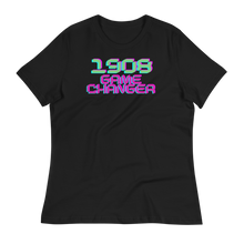 Load image into Gallery viewer, 1908 GAME CHANGER - Women&#39;s Relaxed T-Shirt
