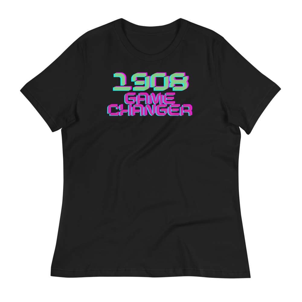 1908 GAME CHANGER - Women's Relaxed T-Shirt