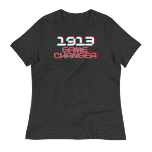 1913 GAME CHANGER - Women's Relaxed T-Shirt