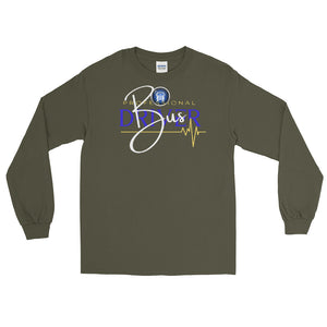 LSS - PROFESSIONAL BUS DRIVER - Long Sleeve Shirt