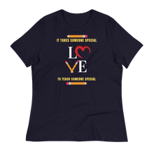 Load image into Gallery viewer, Special LOVE - Women&#39;s Relaxed T-Shirt
