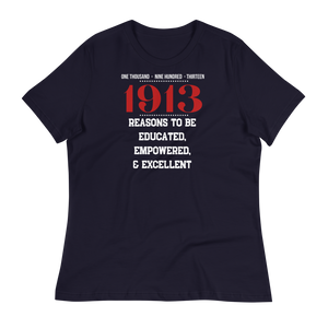 1,913 REASONS... - Women's Relaxed T-Shirt