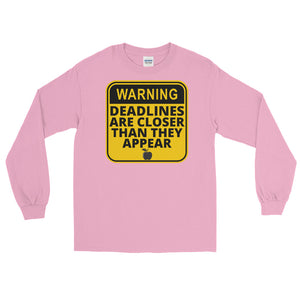 LSS - WARNING - Long Sleeve Shirt