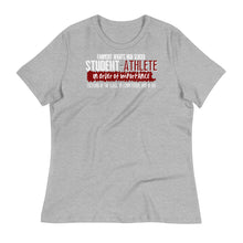 Load image into Gallery viewer, FHHS STUDENT-ATHLETE - Women&#39;s Relaxed T-Shirt
