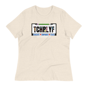 TEACHER LIFE - Women's Relaxed T-Shirt