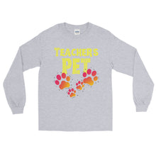 Load image into Gallery viewer, LSS - TEACHERS PET - Long Sleeve Shirt
