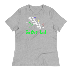 GET ON MY LEVEL - Women's Relaxed T-Shirt