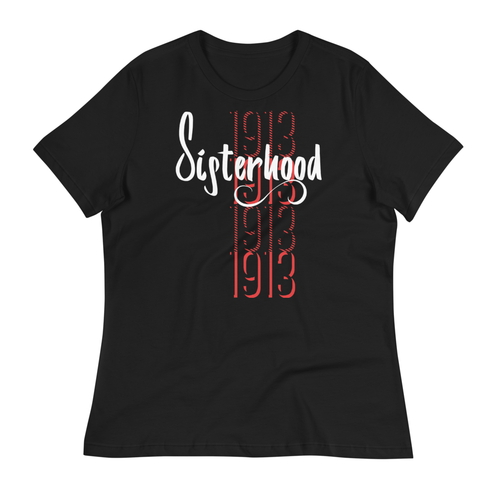 1913 SISTERHOOD - Women's Relaxed T-Shirt