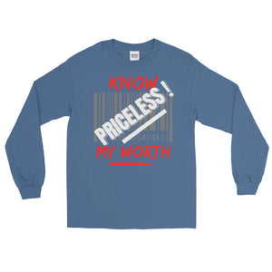 LSS - PRICELESS! - Long Sleeve Shirt