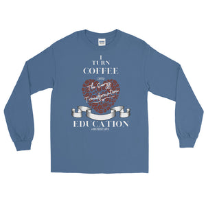 LSS - COFFEE EDUCATION - Long Sleeve Shirt