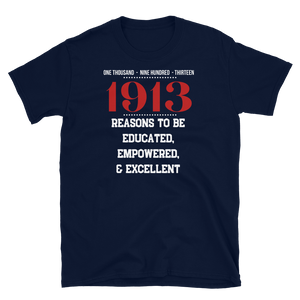 1,913 REASONS... - Short-Sleeve Unisex T-Shirt