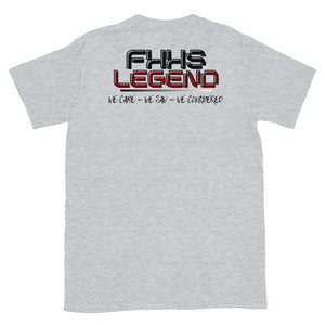 2017 FHHS LEGEND (2)- Short-Sleeve Unisex T-Shirt