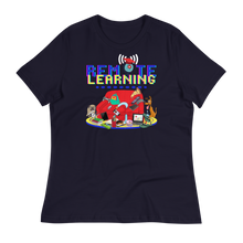 Load image into Gallery viewer, REMOTE LEARNING - Women&#39;s Relaxed T-Shirt
