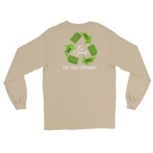 Load image into Gallery viewer, LSS - GO GREEN $ - Long Sleeve Shirt
