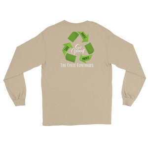 LSS - GO GREEN $ - Long Sleeve Shirt