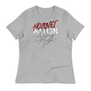 HORNET NATION - Women's Relaxed T-Shirt