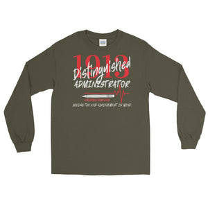 LSS - DISTINGUISHED ADMINISTRATOR - Long Sleeve Shirt