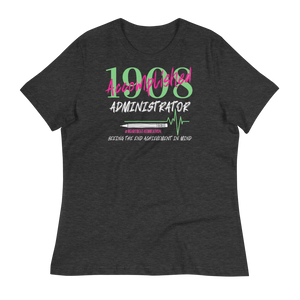 1908 ADMINISTRATOR - Women's Relaxed T-Shirt