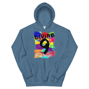 HH - DIVINE 9 - Unisex Hoodie