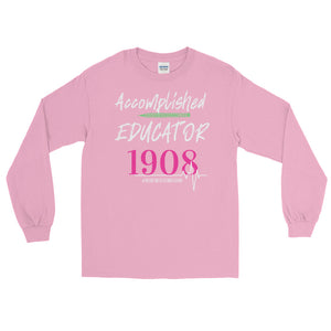 LSS - ACCOMPLISHED EDUCATOR - Long Sleeve Shirt