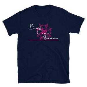 BREAST CANCER AWARENESS - Short-Sleeve Unisex T-Shirt