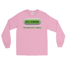 Load image into Gallery viewer, LSS - GO GREEN $ - Long Sleeve Shirt
