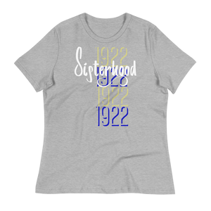 1922 SISTERHOOD - Women's Relaxed T-Shirt