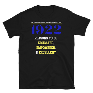 1,922 REASONS... - Short-Sleeve Unisex T-Shirt