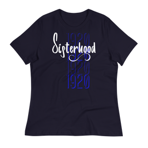 1920 SISTERHOOD - Women's Relaxed T-Shirt