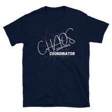 Load image into Gallery viewer, CHAOS Coordinator Short-Sleeve Unisex T-Shirt
