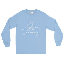 Load image into Gallery viewer, LSS - LIVE...LAUGH...&amp; LOVE LEARNING - Long Sleeve Shirt
