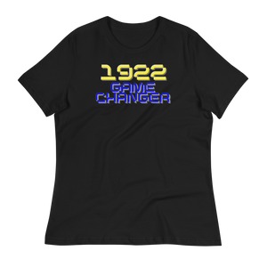 1922 GAME CHANGER - Women's Relaxed T-Shirt