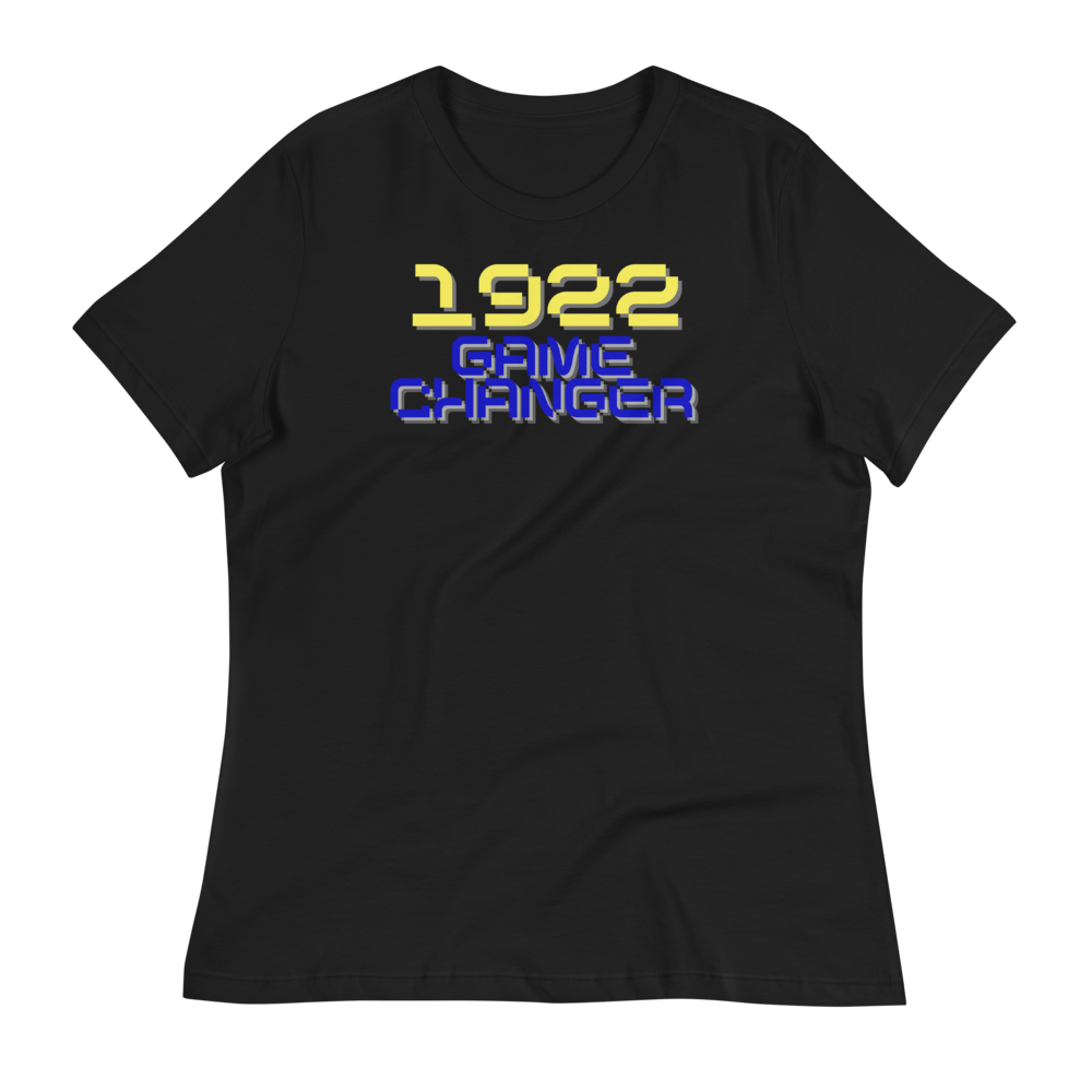 1922 GAME CHANGER - Women's Relaxed T-Shirt