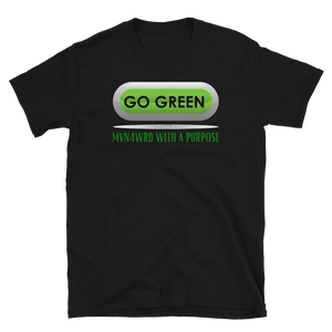 GO GREEN (Financial) Short-Sleeve Unisex T-Shirt