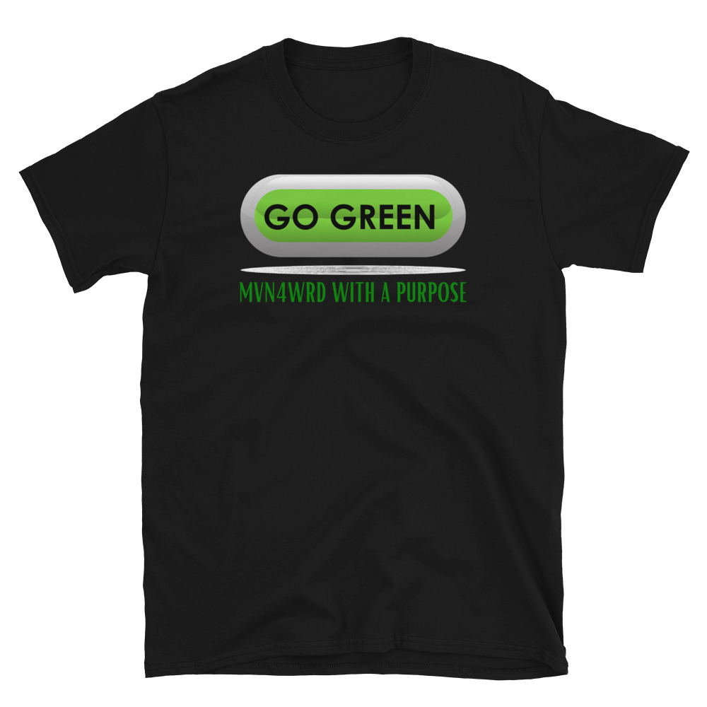 GO GREEN (Financial) Short-Sleeve Unisex T-Shirt